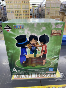 A賞 Revible Moment-エース＆サボ＆ルフィ